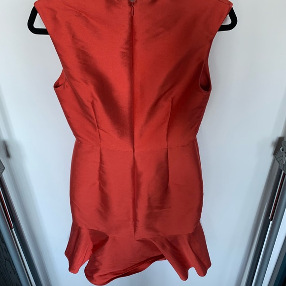 Carven Blood Orange Dress - Picture 4 of 4